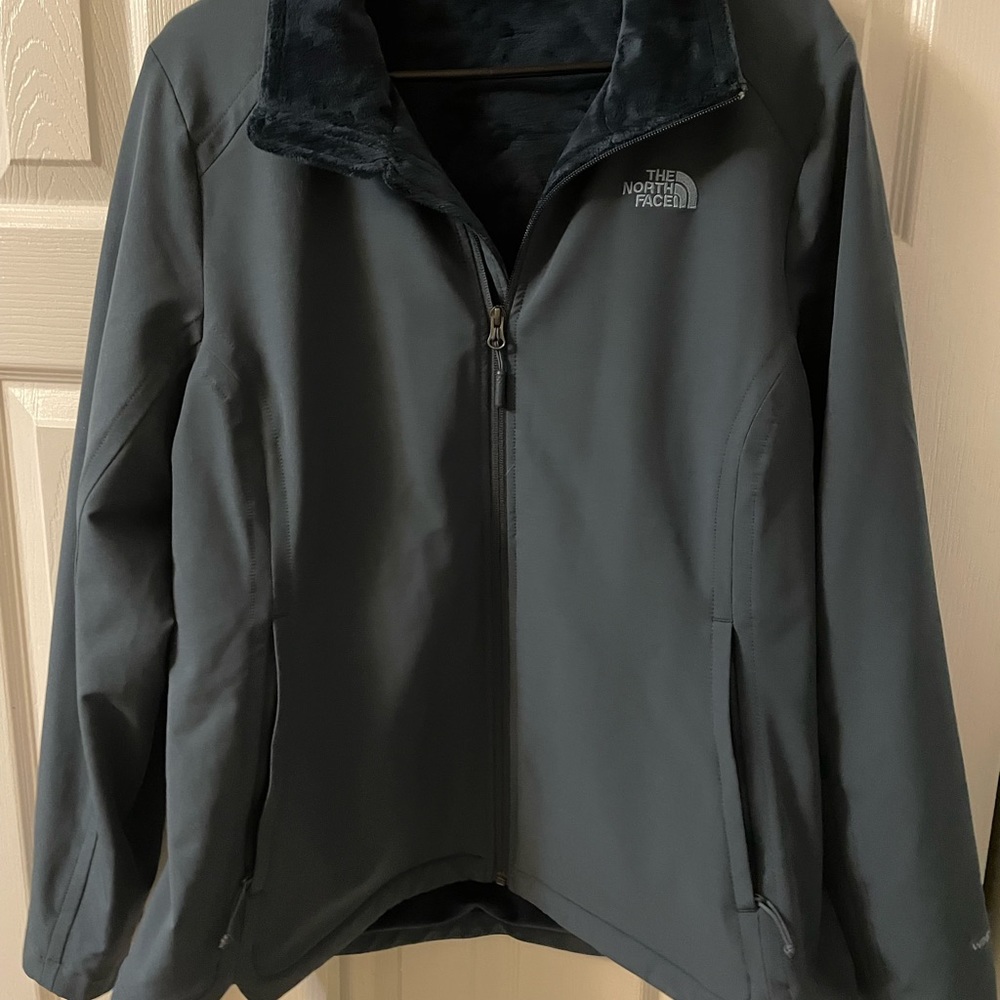North Face soft shell fleece lined